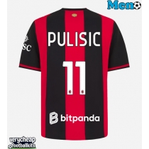 AC Milan Christian Pulisic #11 Replica Home Shirt 2026-27 Short Sleeve